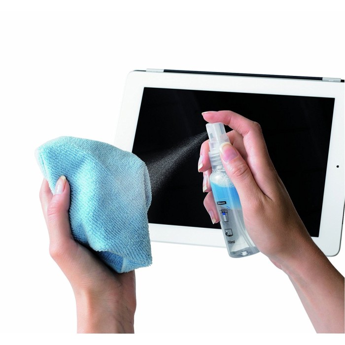 Buy Fellowes 9922201 2in1 Clean & Polish Surface/Screen Cleaner Kit